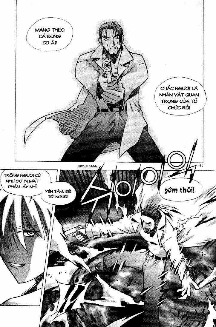 Zero - The Gate of Beginning Chapter 2 trang 4