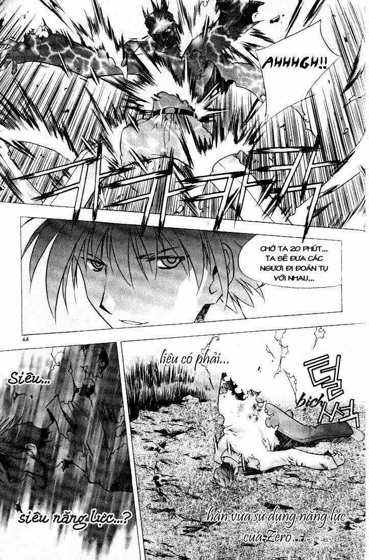 Zero - The Gate of Beginning Chapter 2 trang 5