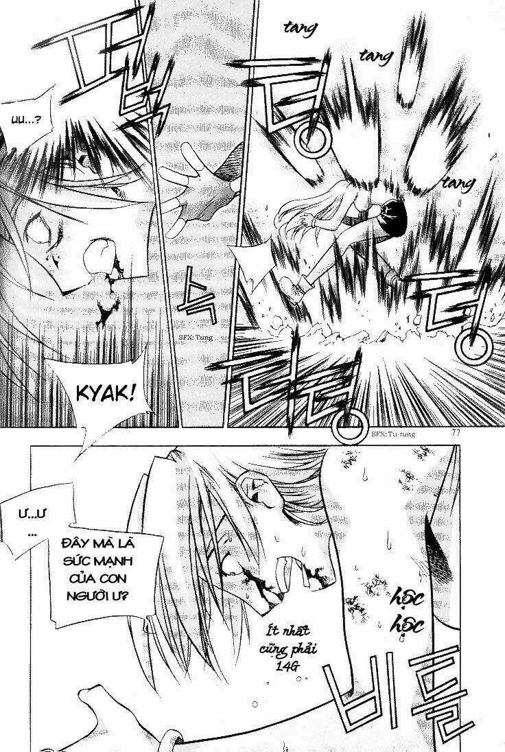 Zero - The Gate of Beginning Chapter 3 trang 10