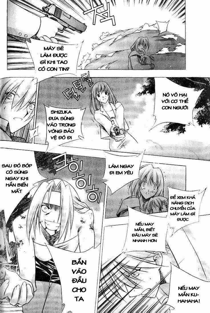 Zero - The Gate of Beginning Chapter 3 trang 12