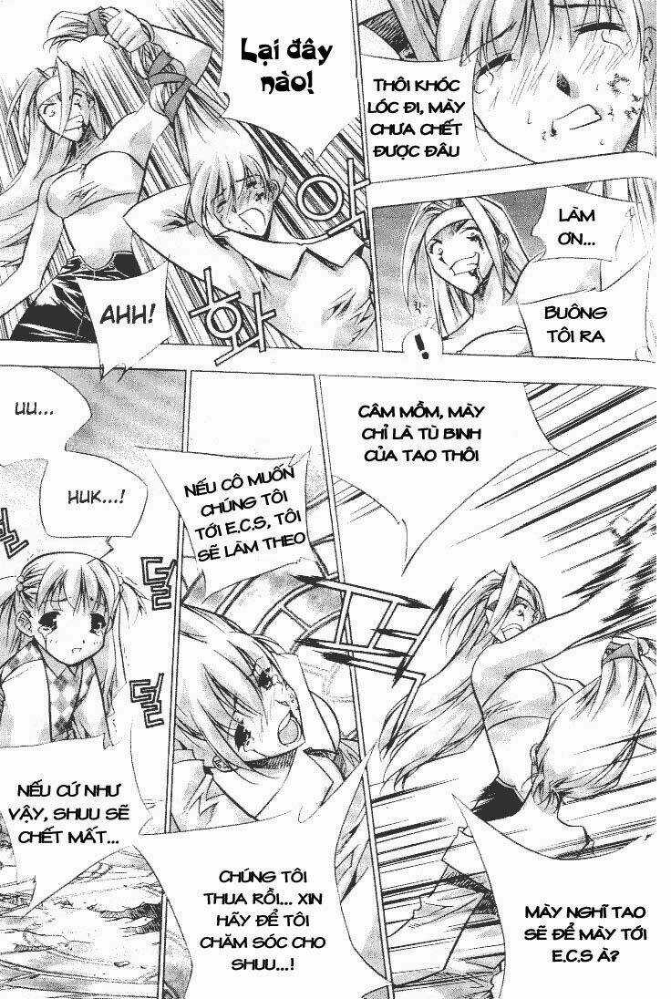 Zero - The Gate of Beginning Chapter 3 trang 19