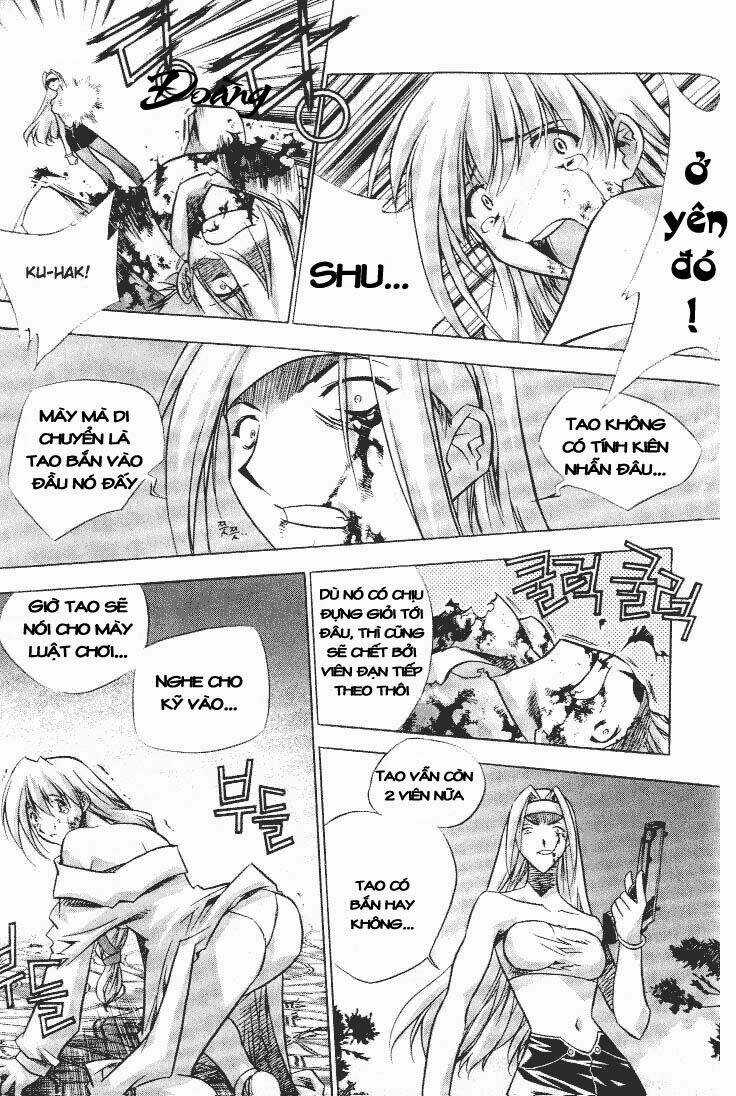 Zero - The Gate of Beginning Chapter 3 trang 23