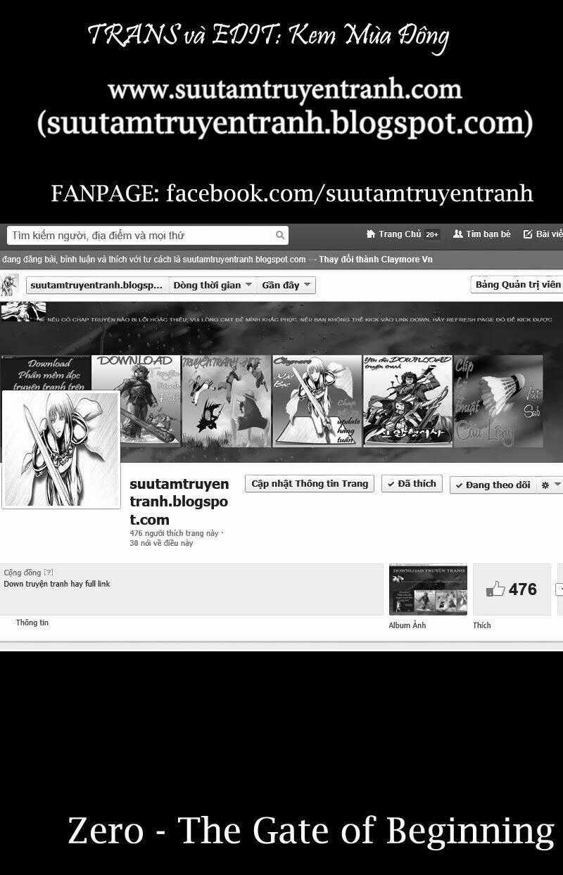 Zero - The Gate of Beginning Chapter 3 trang 31