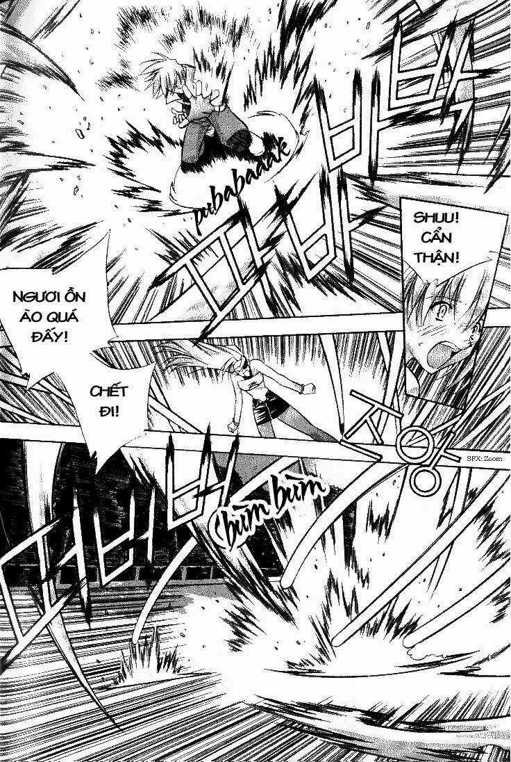 Zero - The Gate of Beginning Chapter 3 trang 6