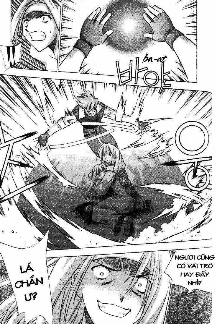 Zero - The Gate of Beginning Chapter 3 trang 8