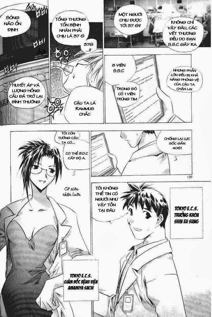 Zero - The Gate of Beginning Chapter 4 trang 11