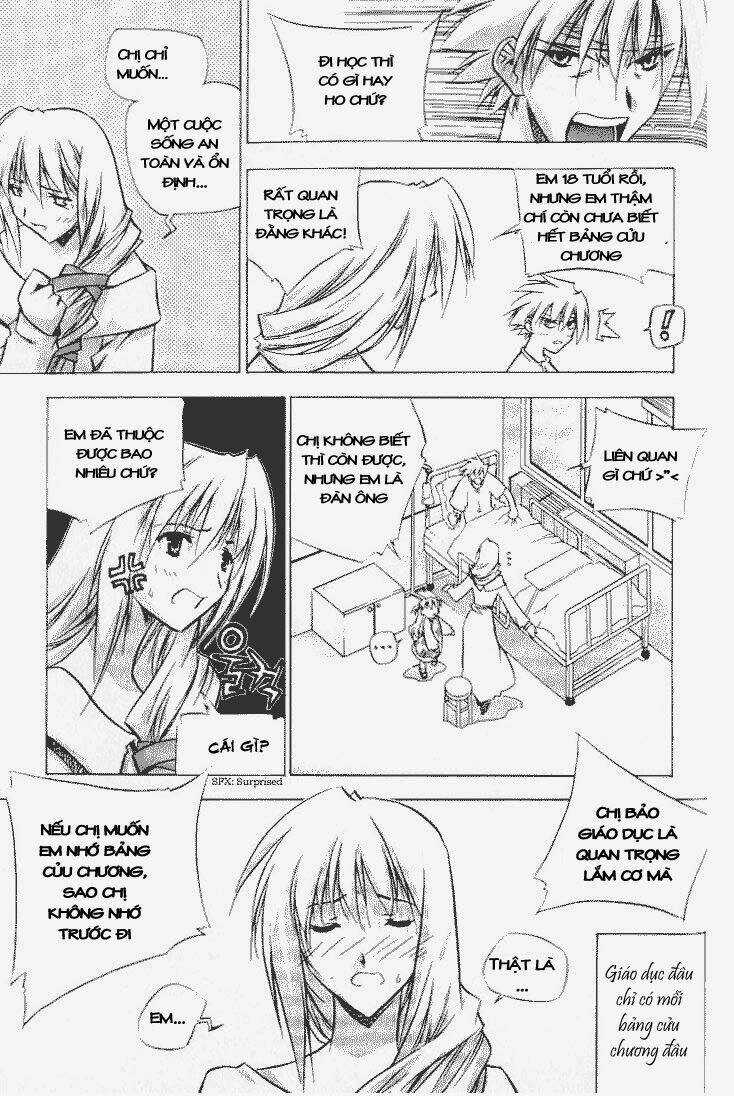 Zero - The Gate of Beginning Chapter 4 trang 22