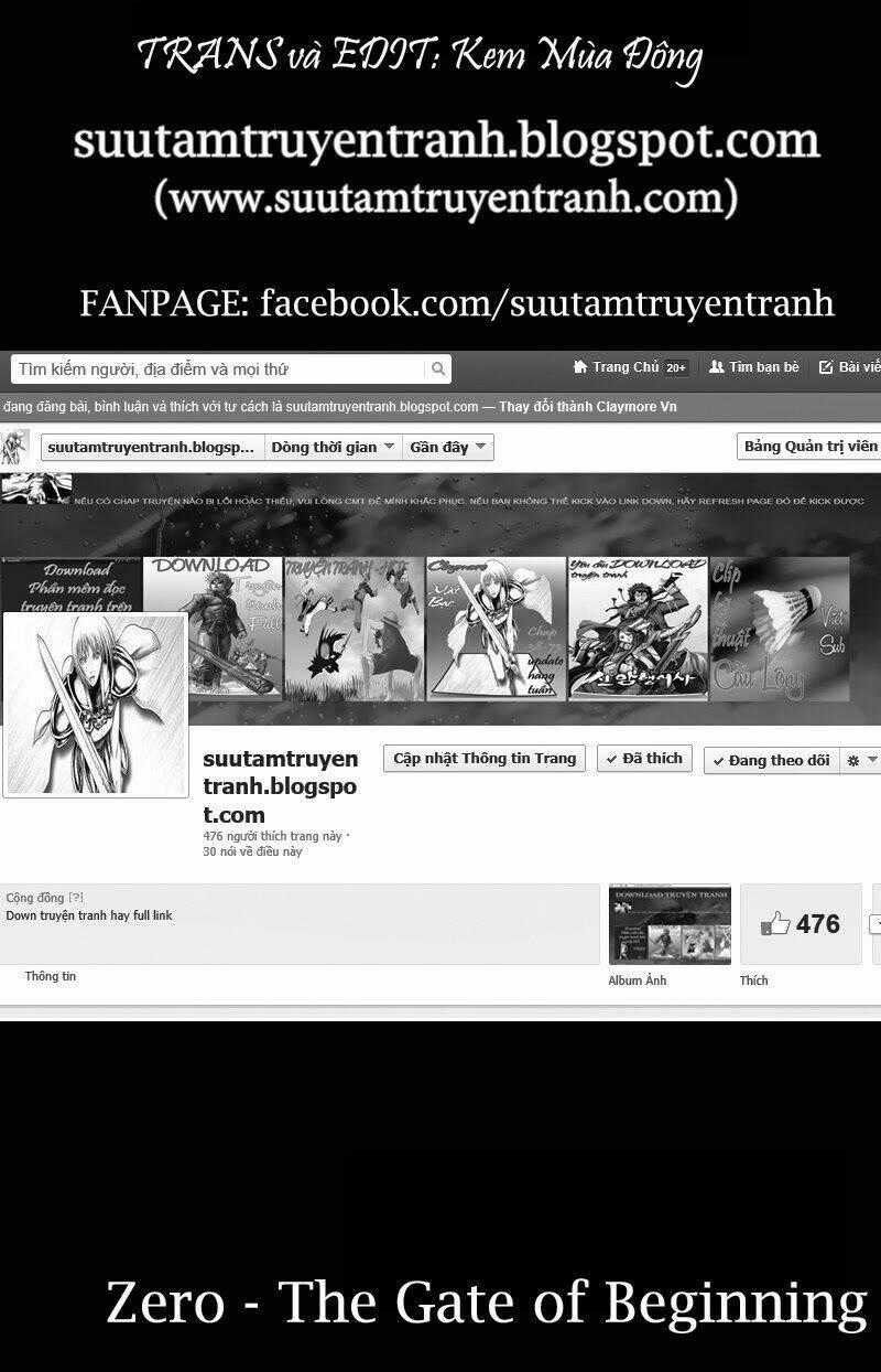 Zero - The Gate of Beginning Chapter 4 trang 31