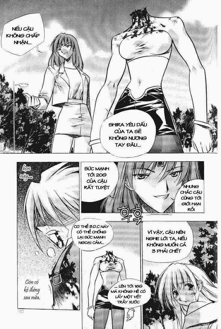 Zero - The Gate of Beginning Chapter 4 trang 4