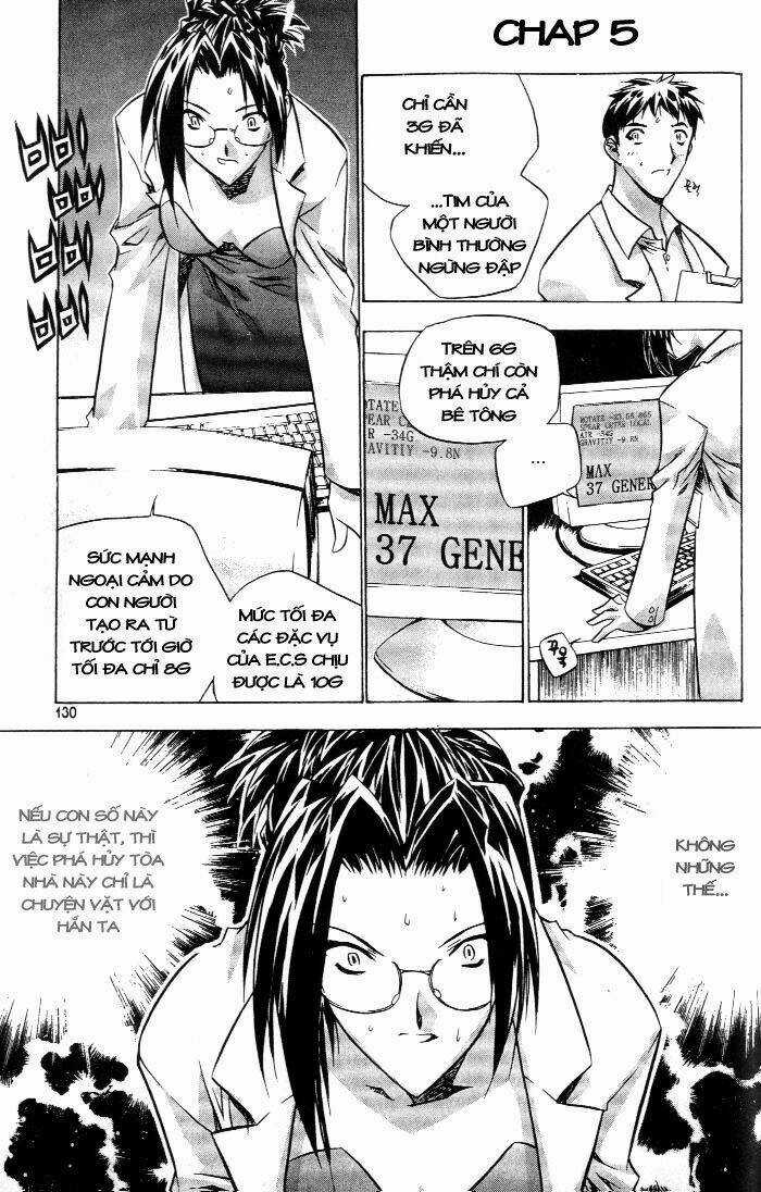 Zero - The Gate of Beginning Chapter 5 trang 2