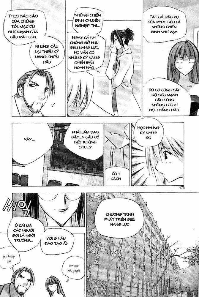 Zero - The Gate of Beginning Chapter 6 trang 20