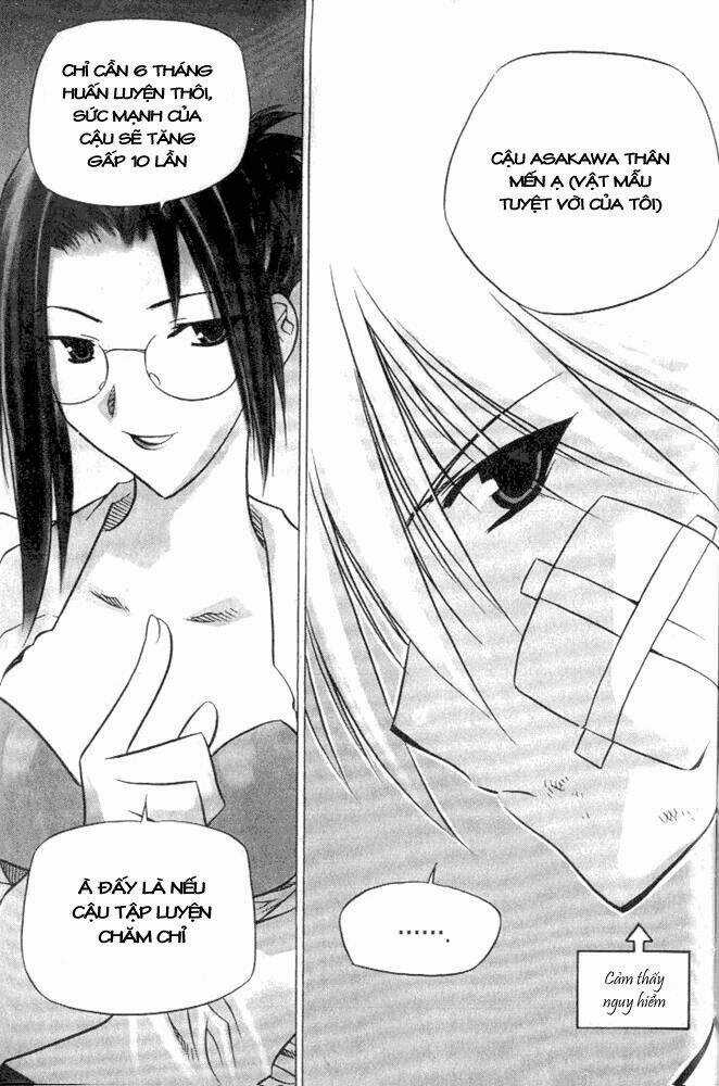 Zero - The Gate of Beginning Chapter 6 trang 21