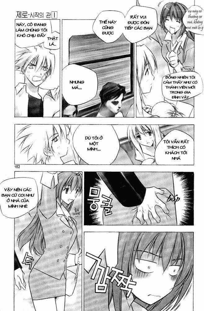 Zero - The Gate of Beginning Chapter 6 trang 26