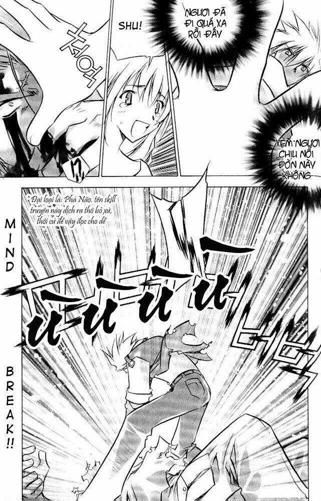 Zero - The Gate of Beginning Chapter 6 trang 8