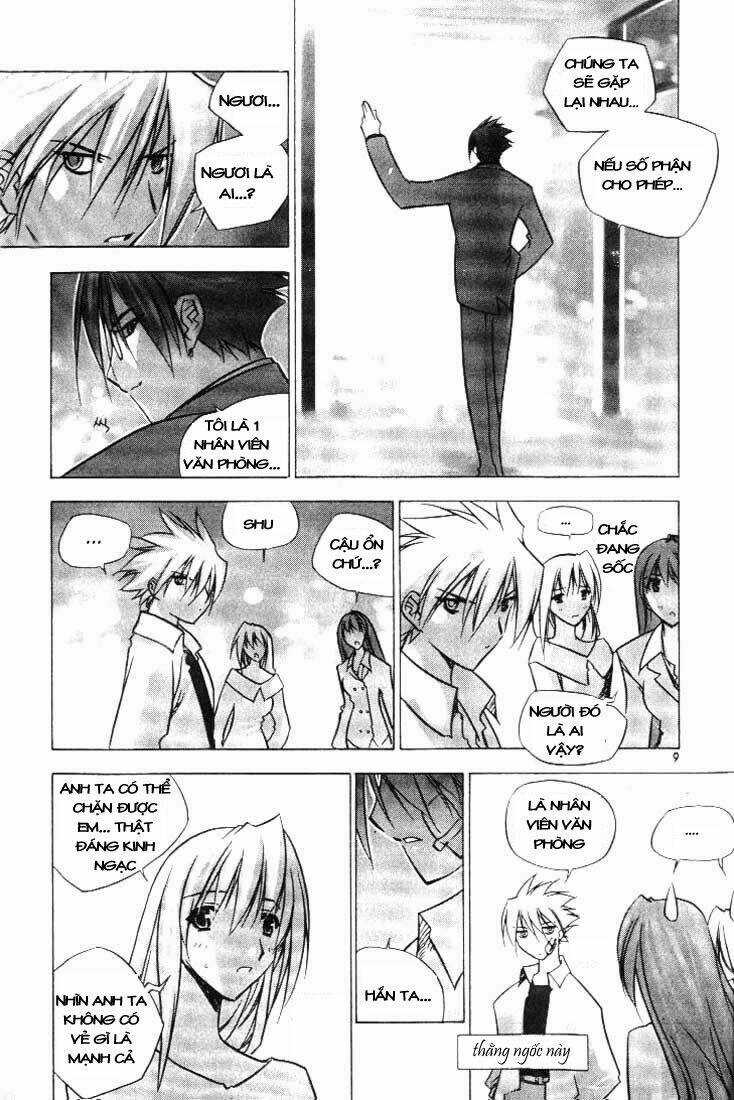 Zero - The Gate of Beginning Chapter 7 trang 12