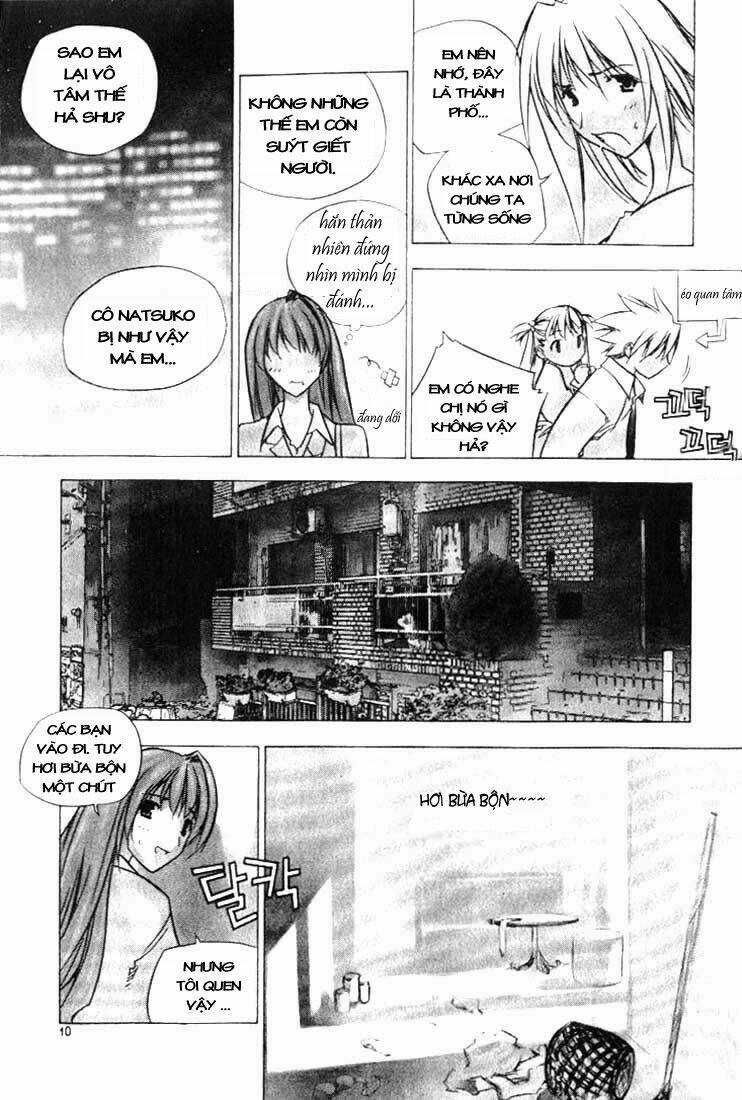 Zero - The Gate of Beginning Chapter 7 trang 13