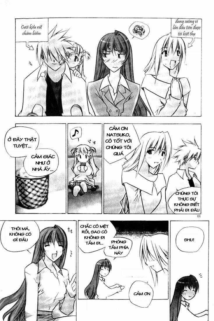 Zero - The Gate of Beginning Chapter 7 trang 14