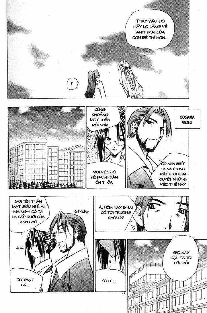 Zero - The Gate of Beginning Chapter 7 trang 17