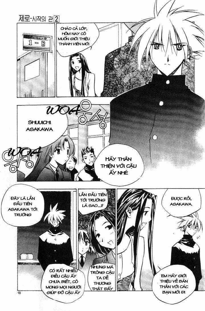 Zero - The Gate of Beginning Chapter 7 trang 18