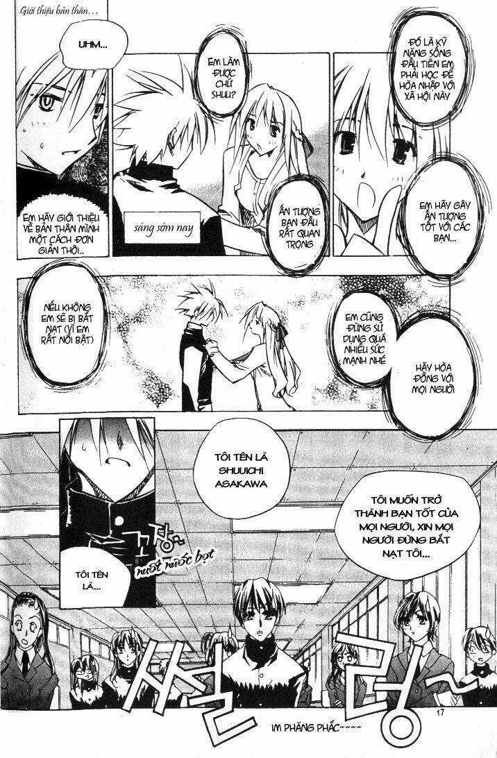 Zero - The Gate of Beginning Chapter 7 trang 19