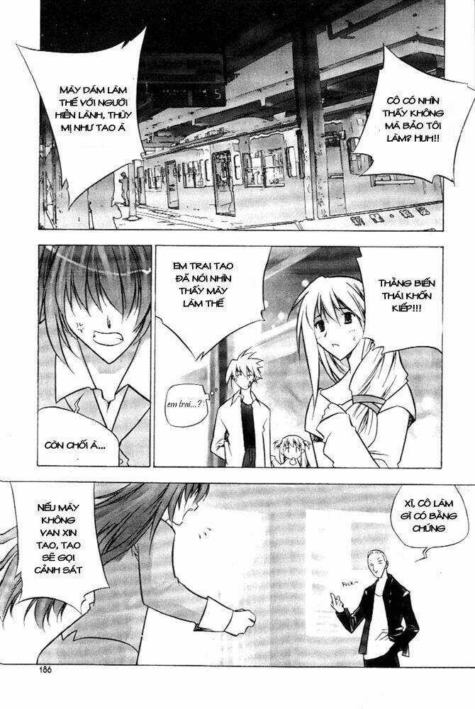 Zero - The Gate of Beginning Chapter 7 trang 2