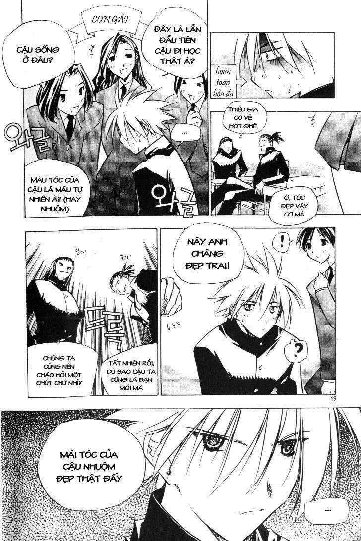 Zero - The Gate of Beginning Chapter 7 trang 20