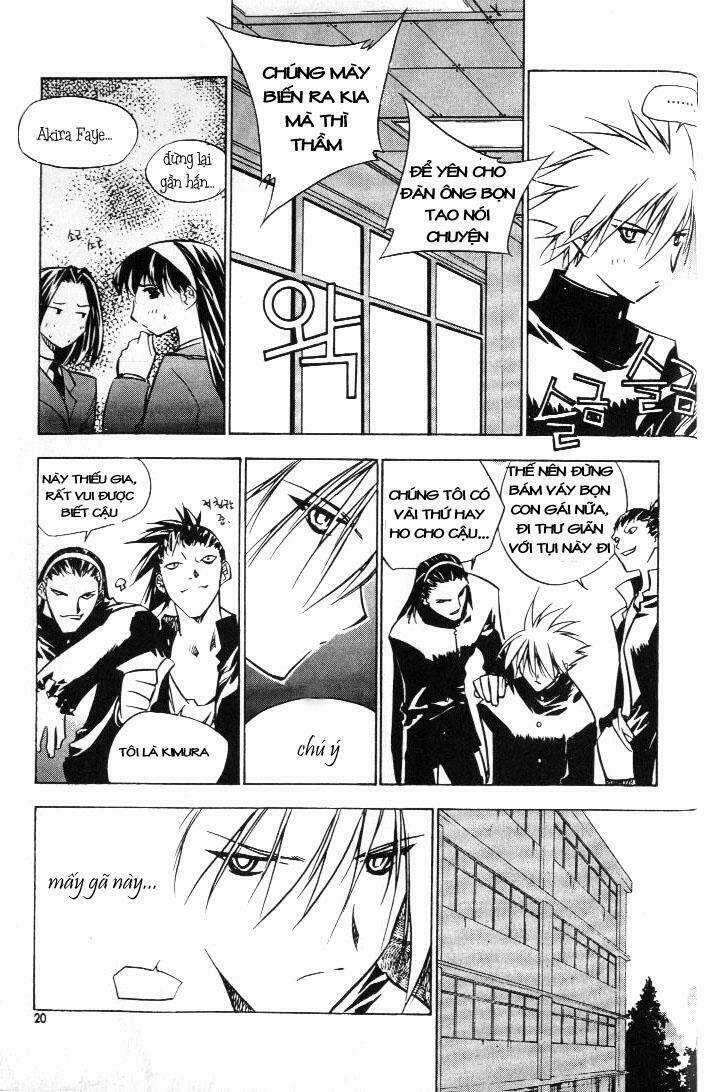 Zero - The Gate of Beginning Chapter 7 trang 21