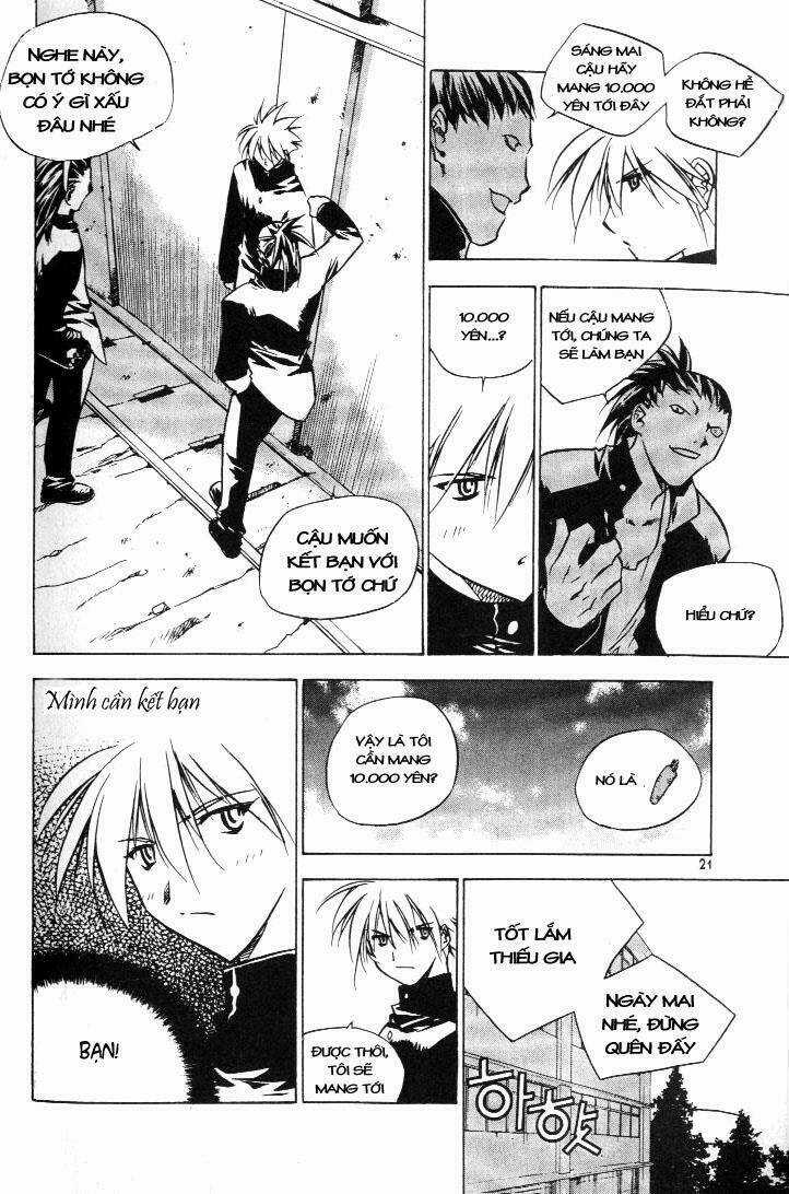 Zero - The Gate of Beginning Chapter 7 trang 22