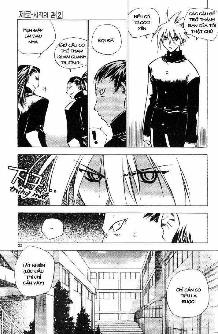 Zero - The Gate of Beginning Chapter 7 trang 23