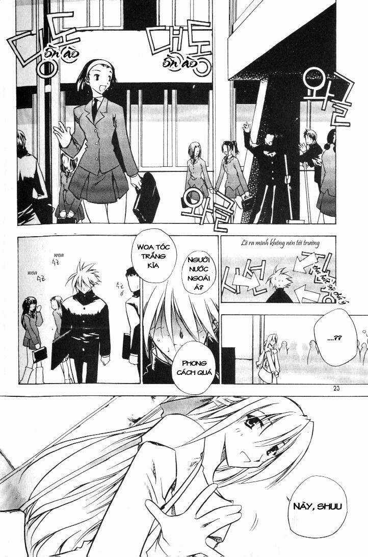 Zero - The Gate of Beginning Chapter 7 trang 24