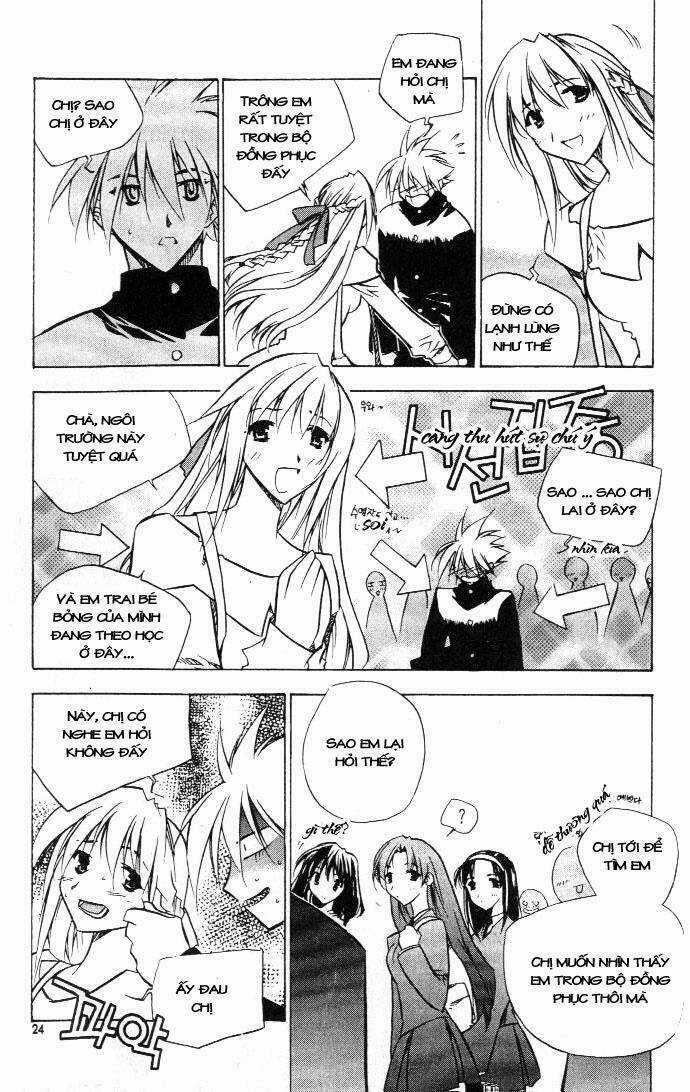 Zero - The Gate of Beginning Chapter 7 trang 25