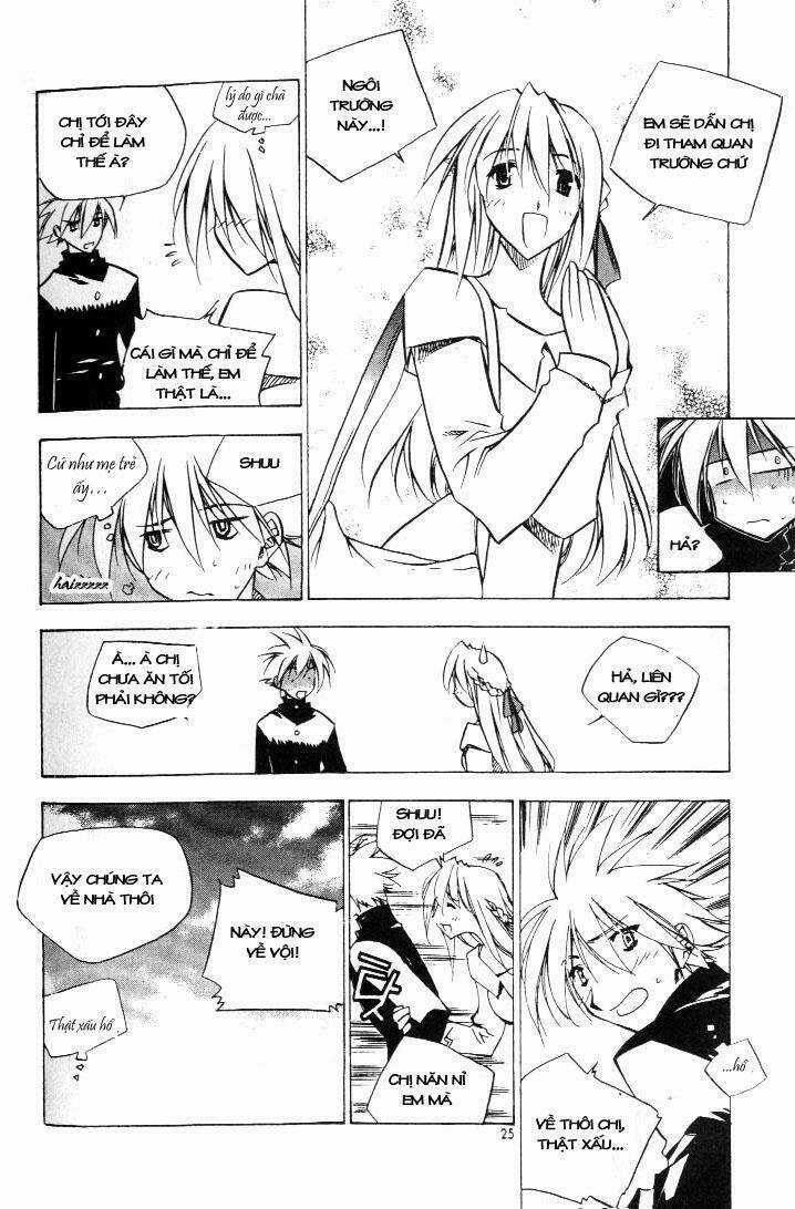 Zero - The Gate of Beginning Chapter 7 trang 26