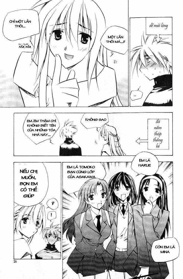 Zero - The Gate of Beginning Chapter 7 trang 27