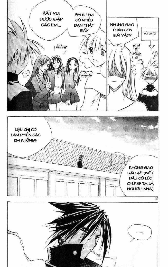 Zero - The Gate of Beginning Chapter 7 trang 28