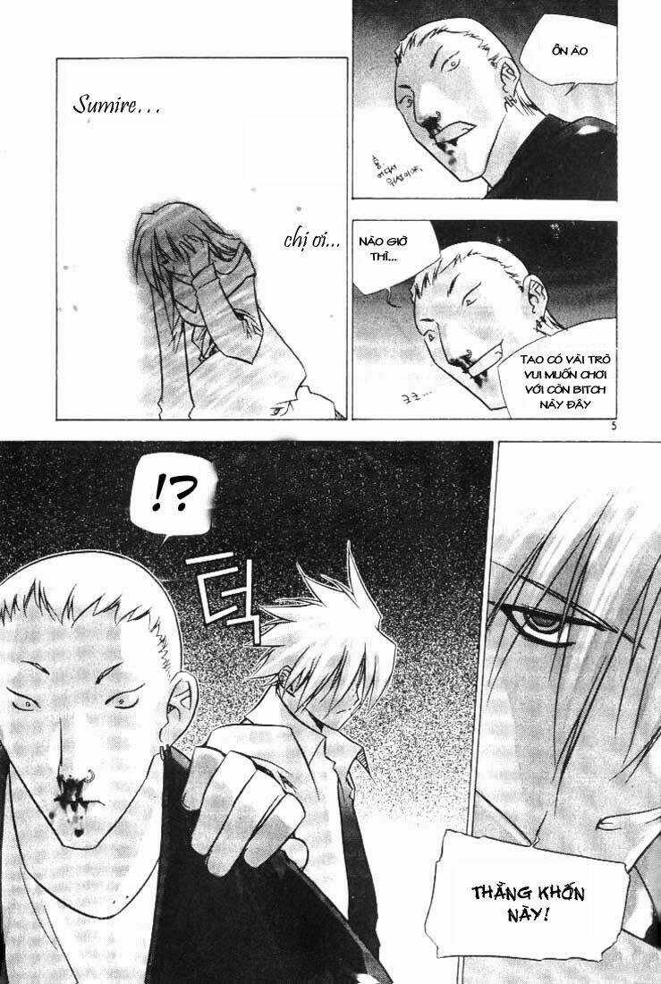 Zero - The Gate of Beginning Chapter 7 trang 8