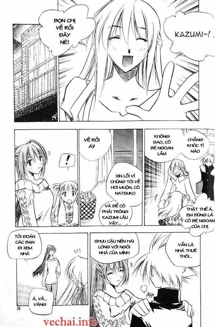 Zero - The Gate of Beginning Chapter 8 trang 12