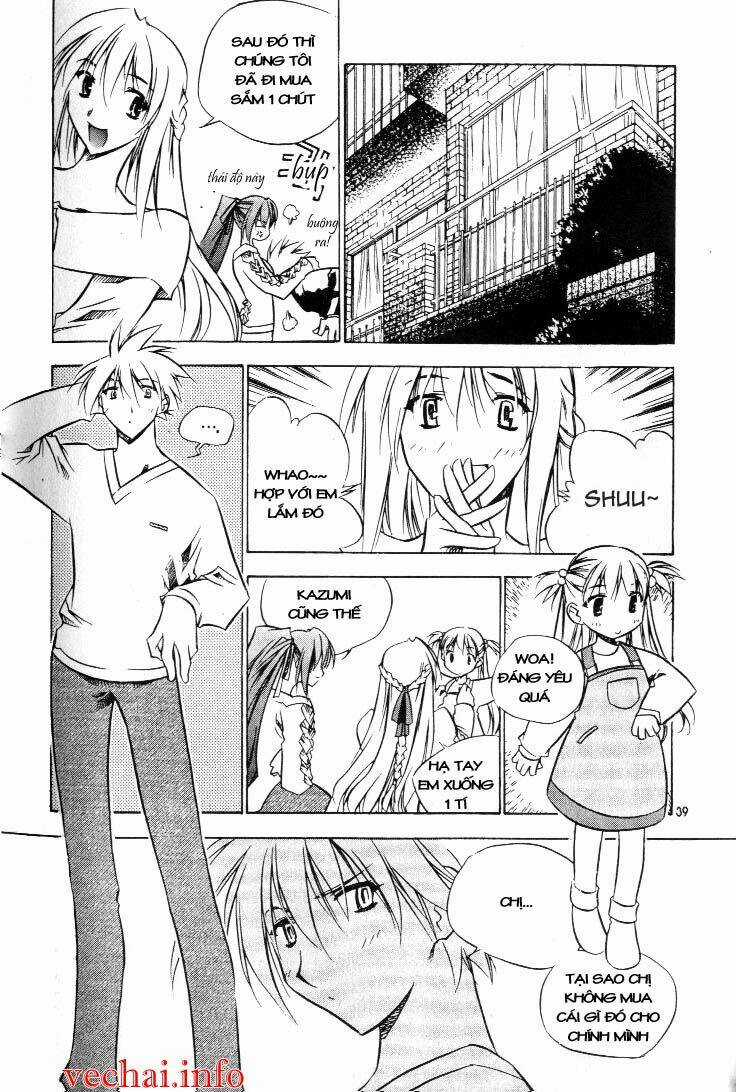 Zero - The Gate of Beginning Chapter 8 trang 13