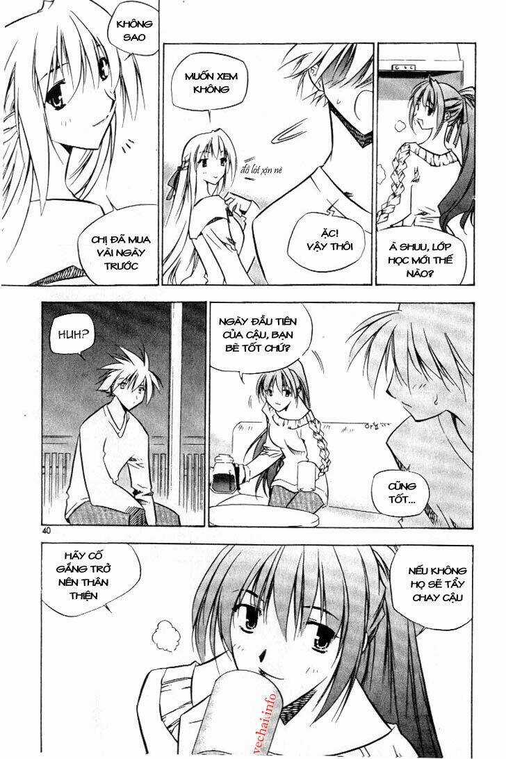 Zero - The Gate of Beginning Chapter 8 trang 14