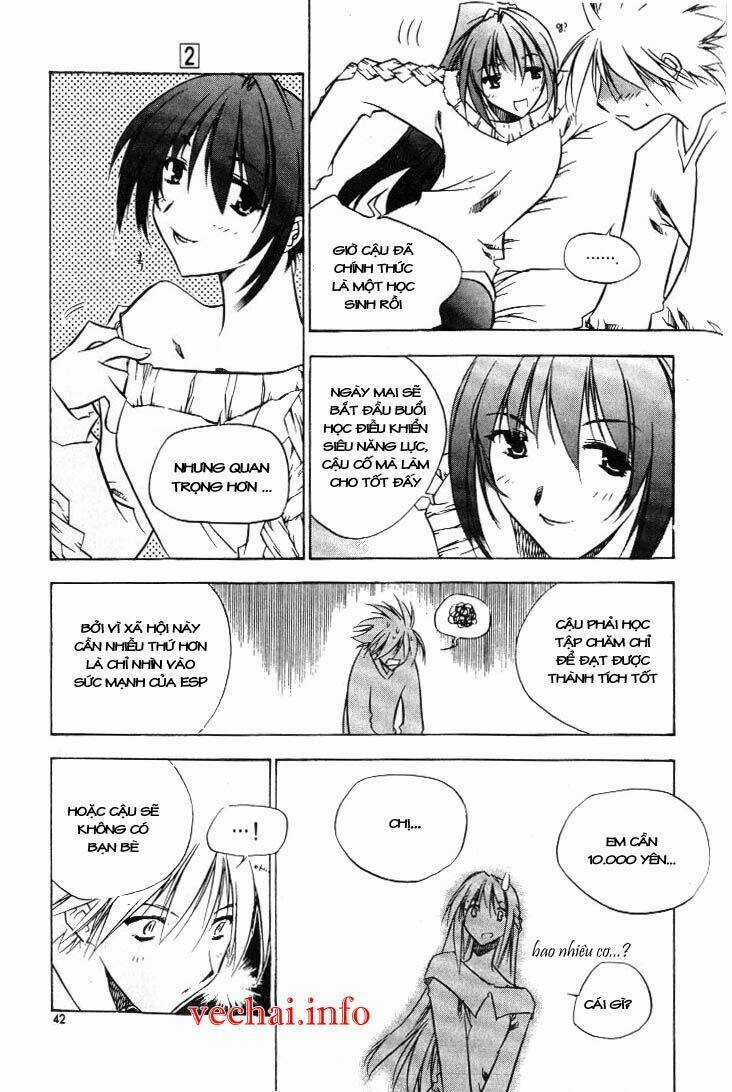 Zero - The Gate of Beginning Chapter 8 trang 16