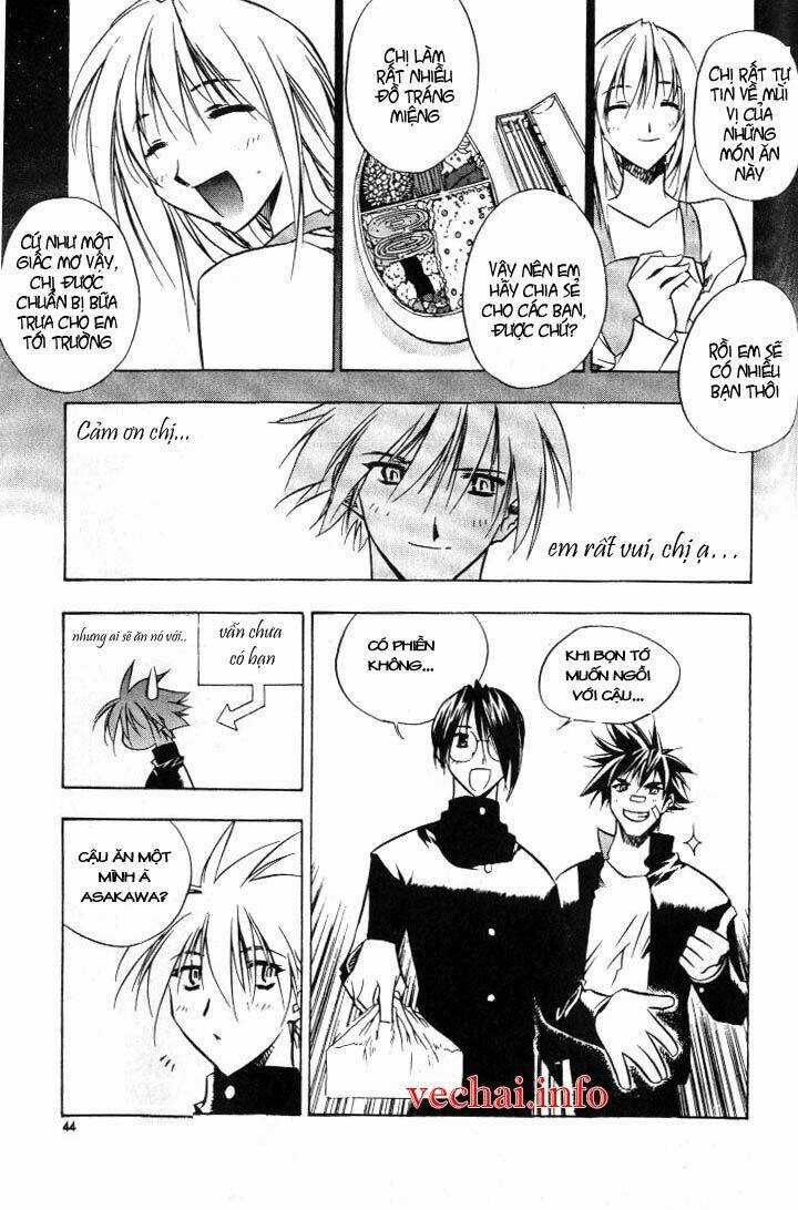 Zero - The Gate of Beginning Chapter 8 trang 18