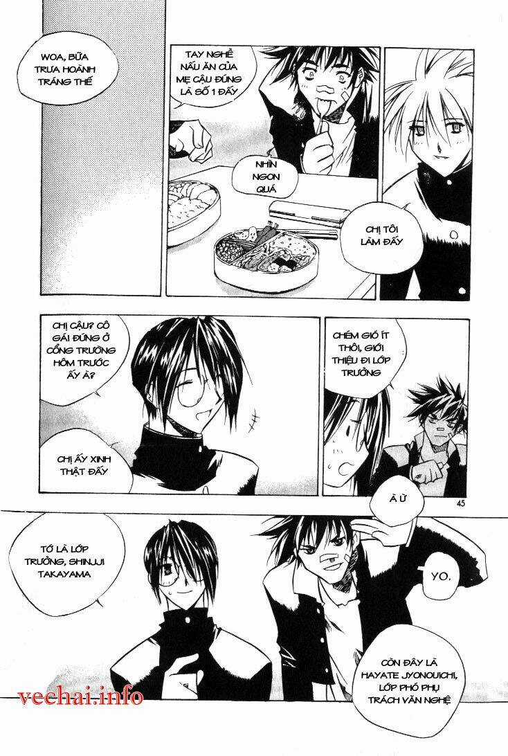 Zero - The Gate of Beginning Chapter 8 trang 19