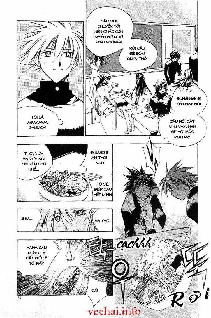 Zero - The Gate of Beginning Chapter 8 trang 20