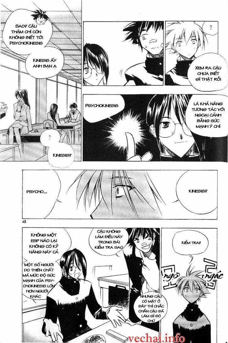 Zero - The Gate of Beginning Chapter 8 trang 22