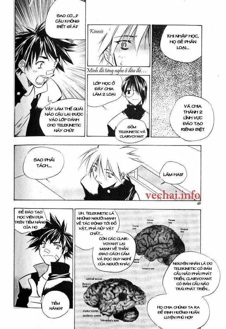 Zero - The Gate of Beginning Chapter 8 trang 23