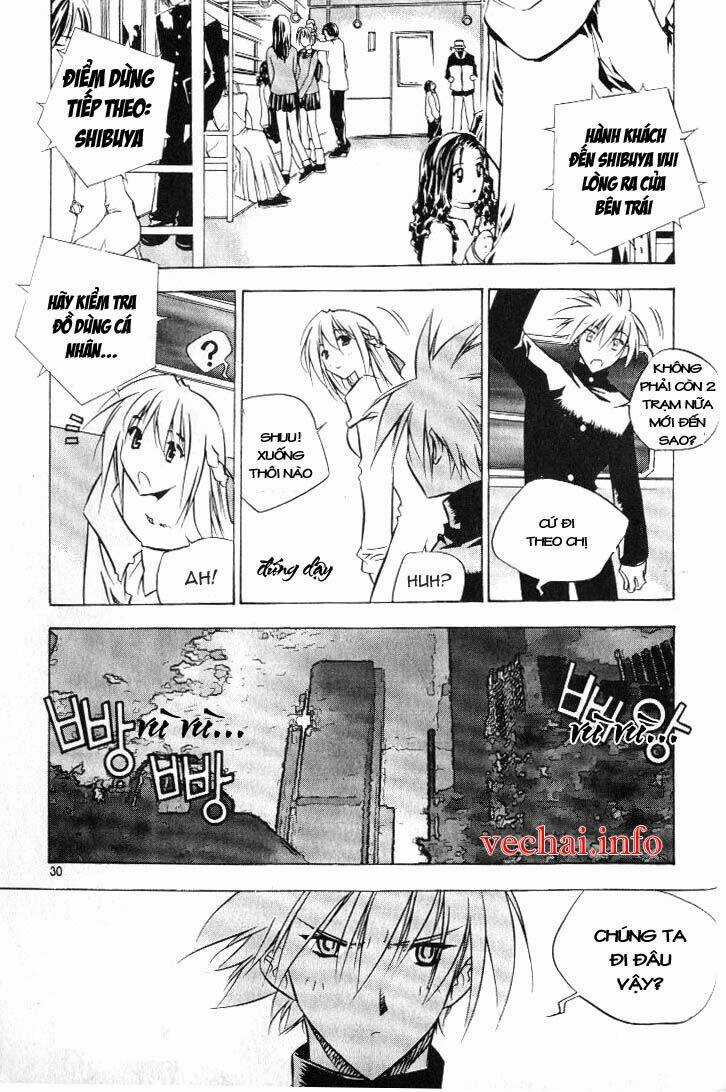 Zero - The Gate of Beginning Chapter 8 trang 4