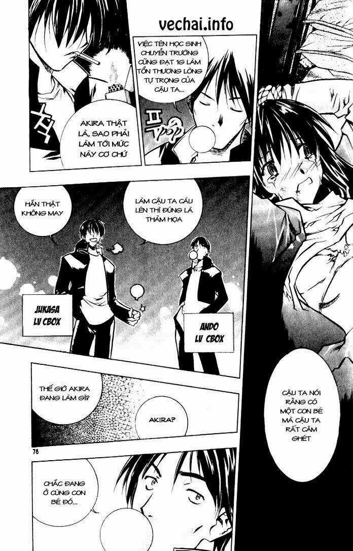 Zero - The Gate of Beginning Chapter 9 trang 23