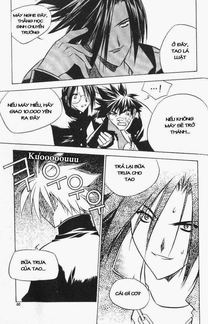 Zero - The Gate of Beginning Chapter 9 trang 7