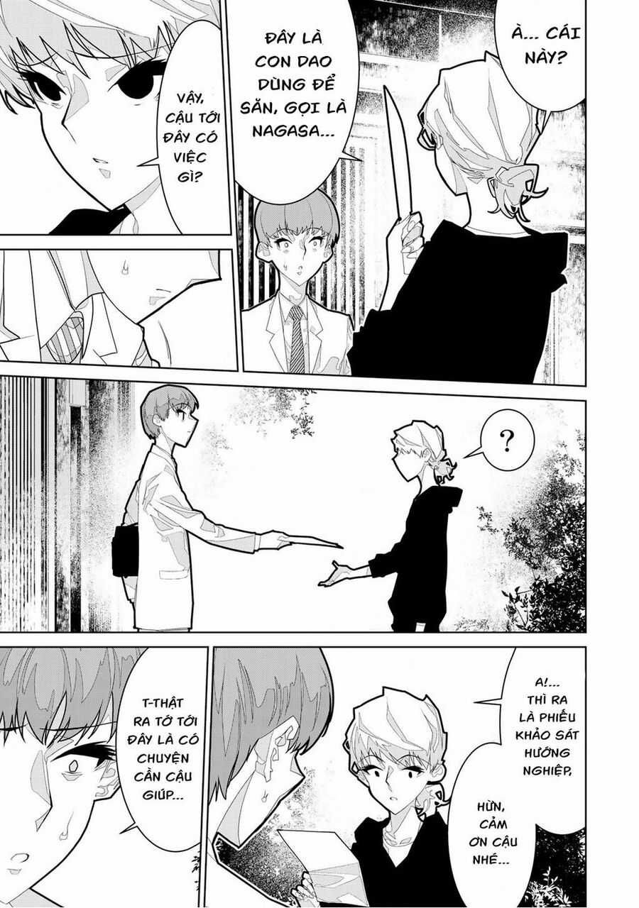 Zetsubou Shuuraku Chapter 4 trang 12