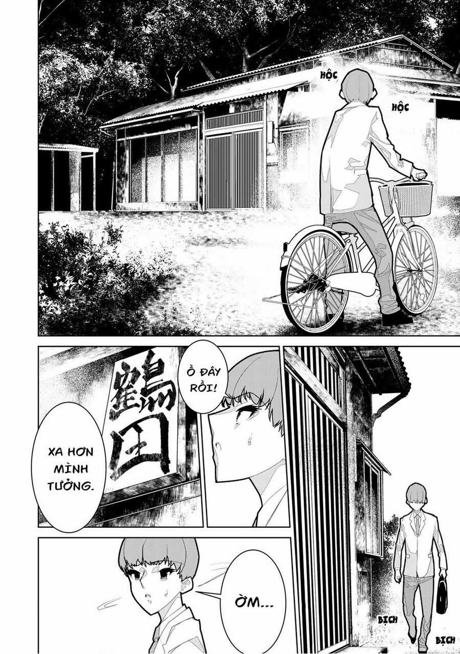 Zetsubou Shuuraku Chapter 4 trang 9