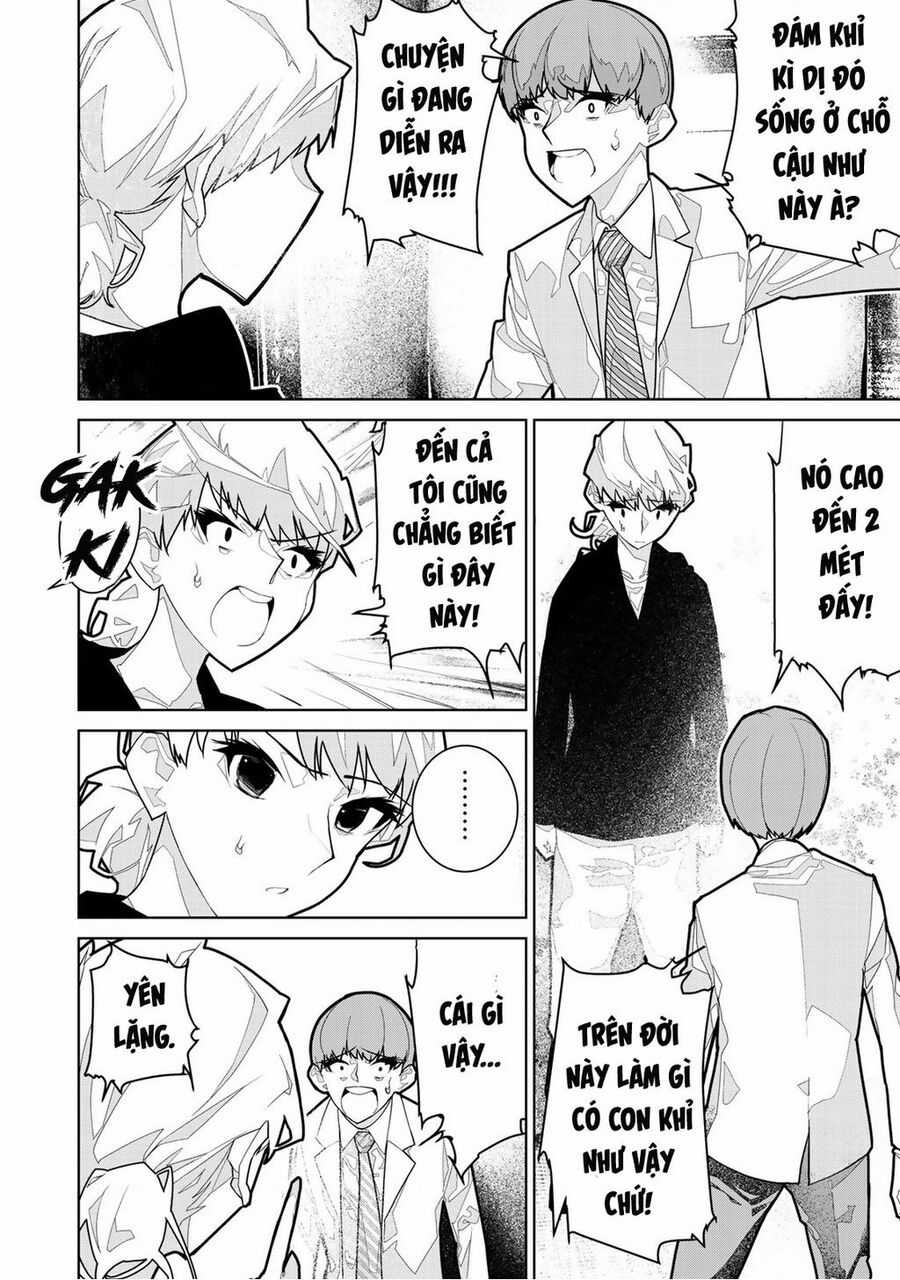 Zetsubou Shuuraku Chapter 5 trang 13